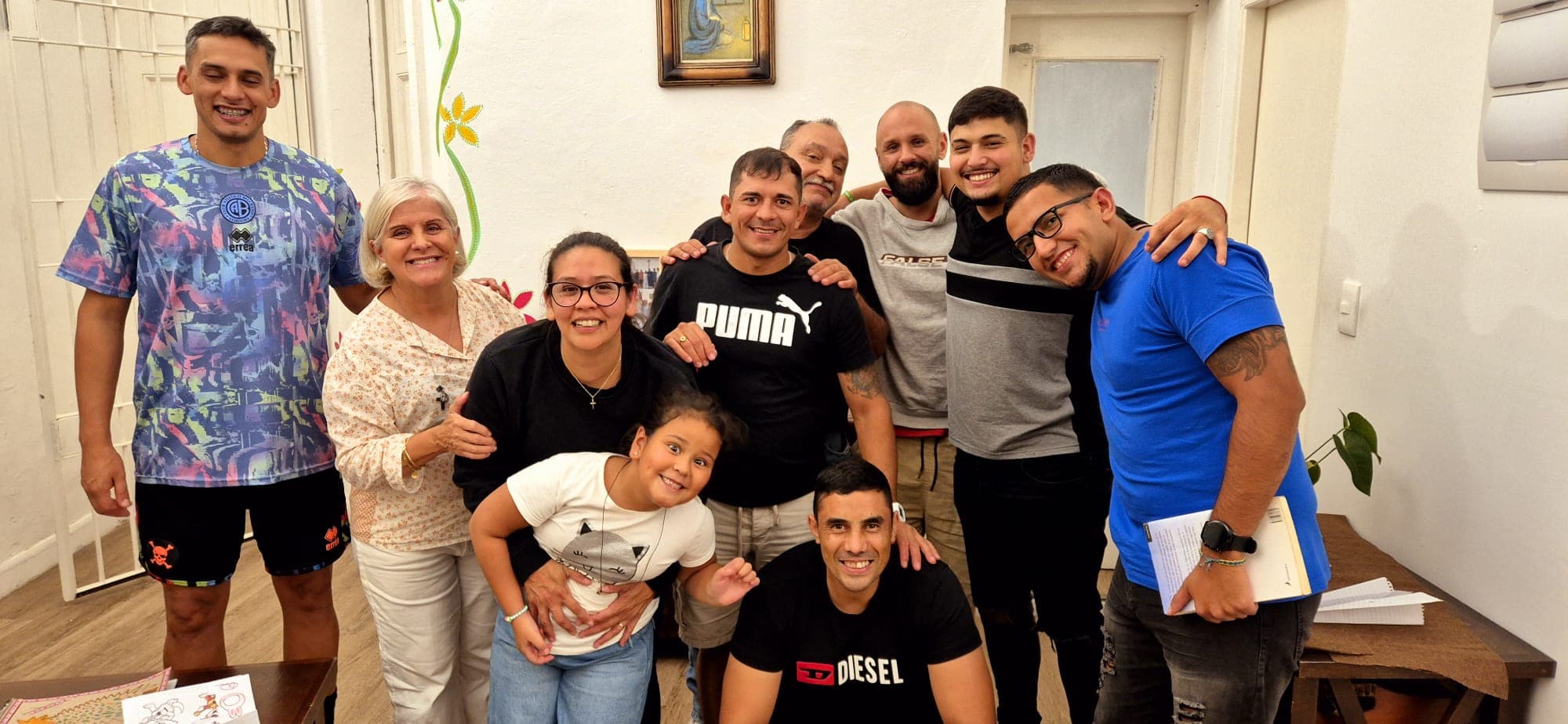 Equipo y comunidad en la Casa El Campanario